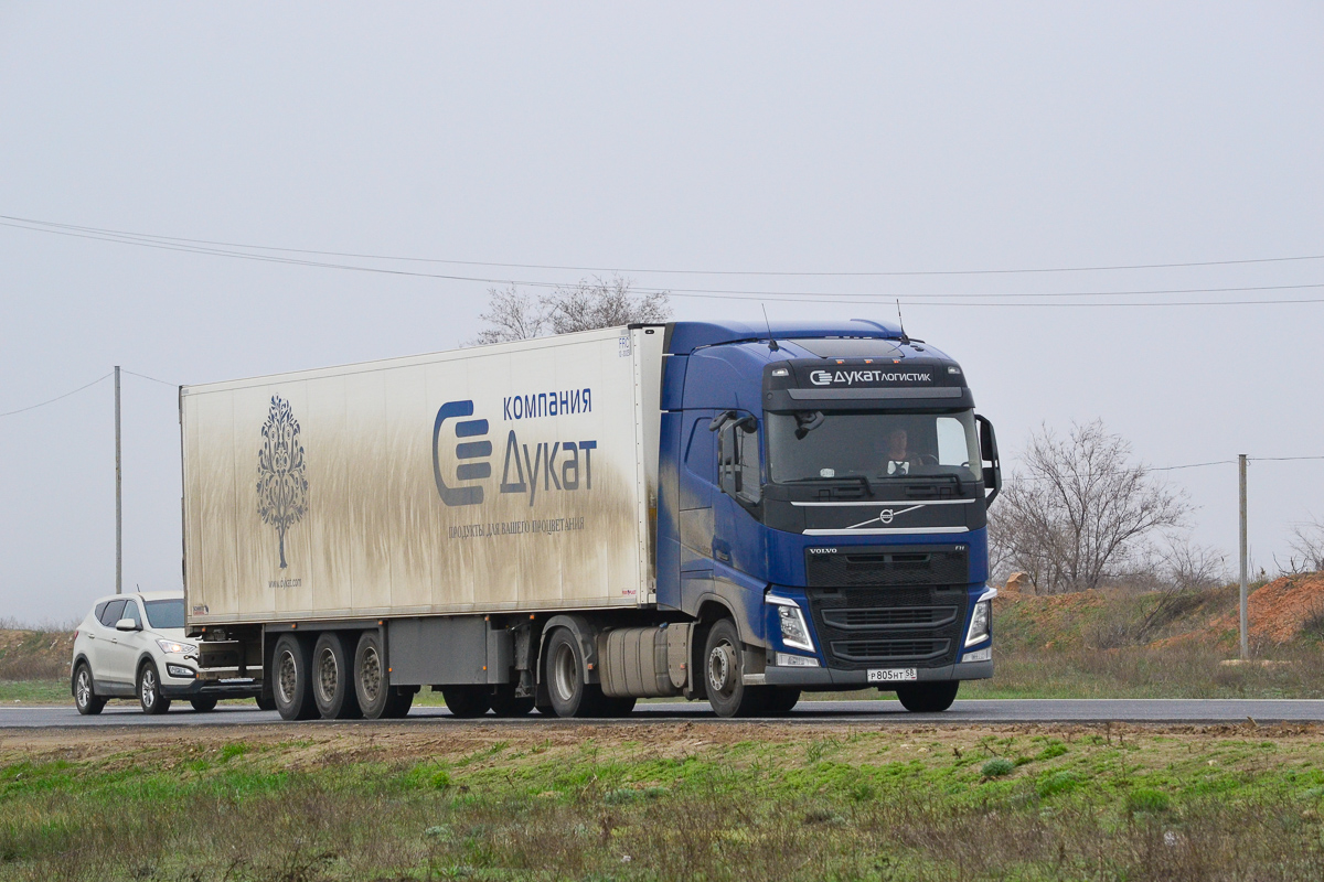 Пензенская область, № Р 805 НТ 58 — Volvo ('2012) FH.420