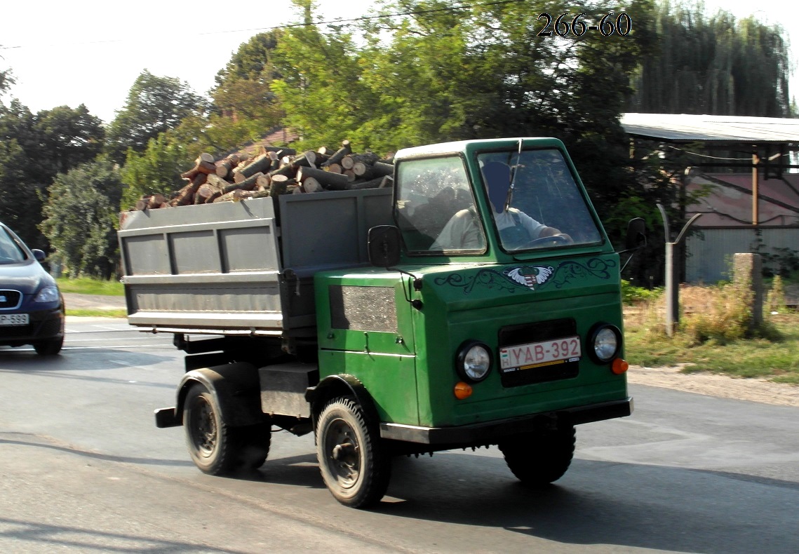 Венгрия, № YAB-392 — Multicar M22