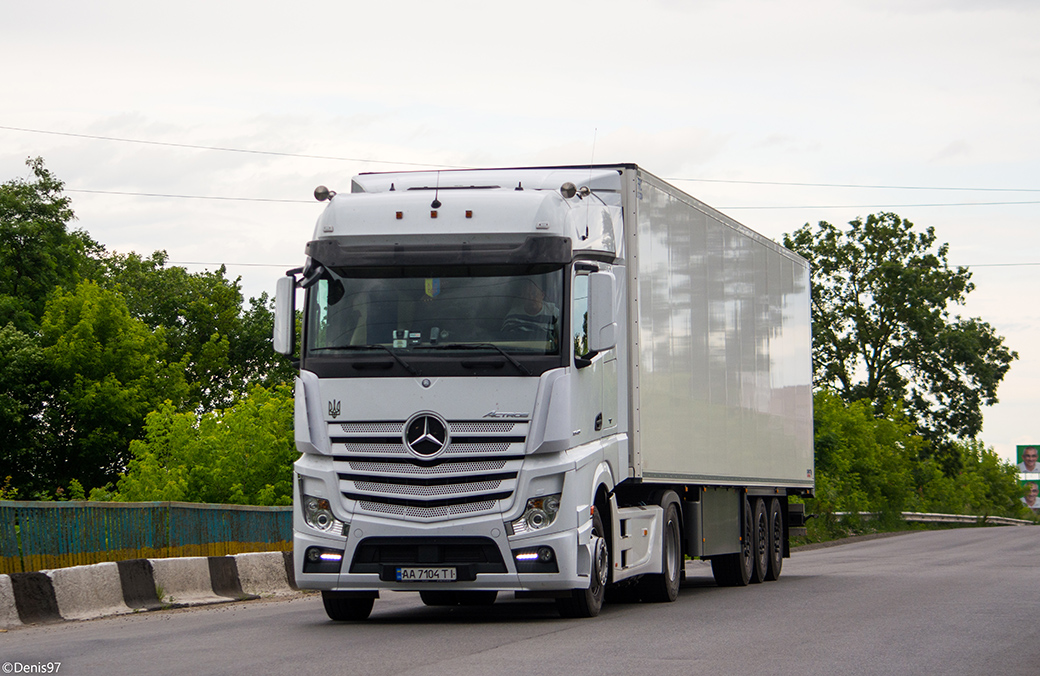 Киев, № АА 7104 ТІ — Mercedes-Benz Actros ('2011) 1845