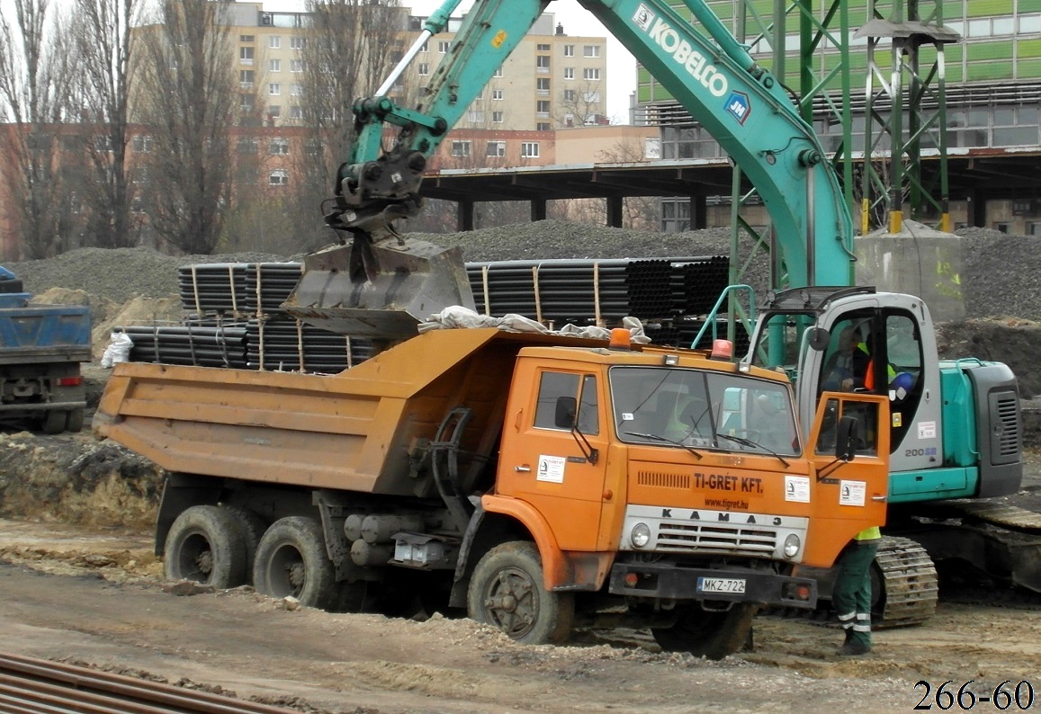 Венгрия, № MKZ-722 — КамАЗ-5511