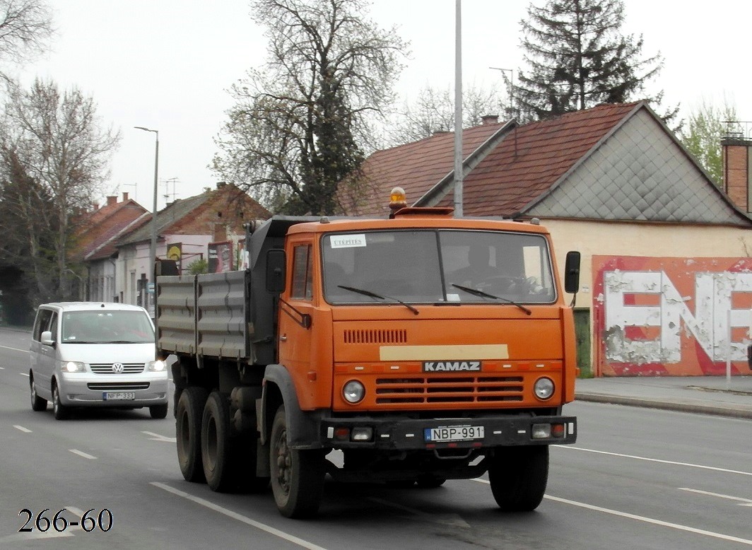 Венгрия, № NBP-991 — КамАЗ (общая модель)