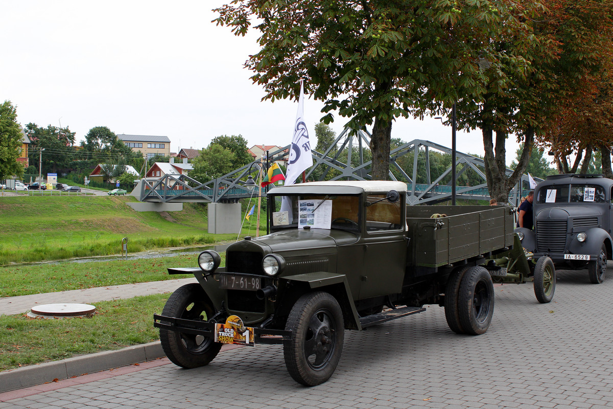 Литва, № Ш-7-61-98 — ГАЗ-ММ; Литва — Old Truck Show 2019