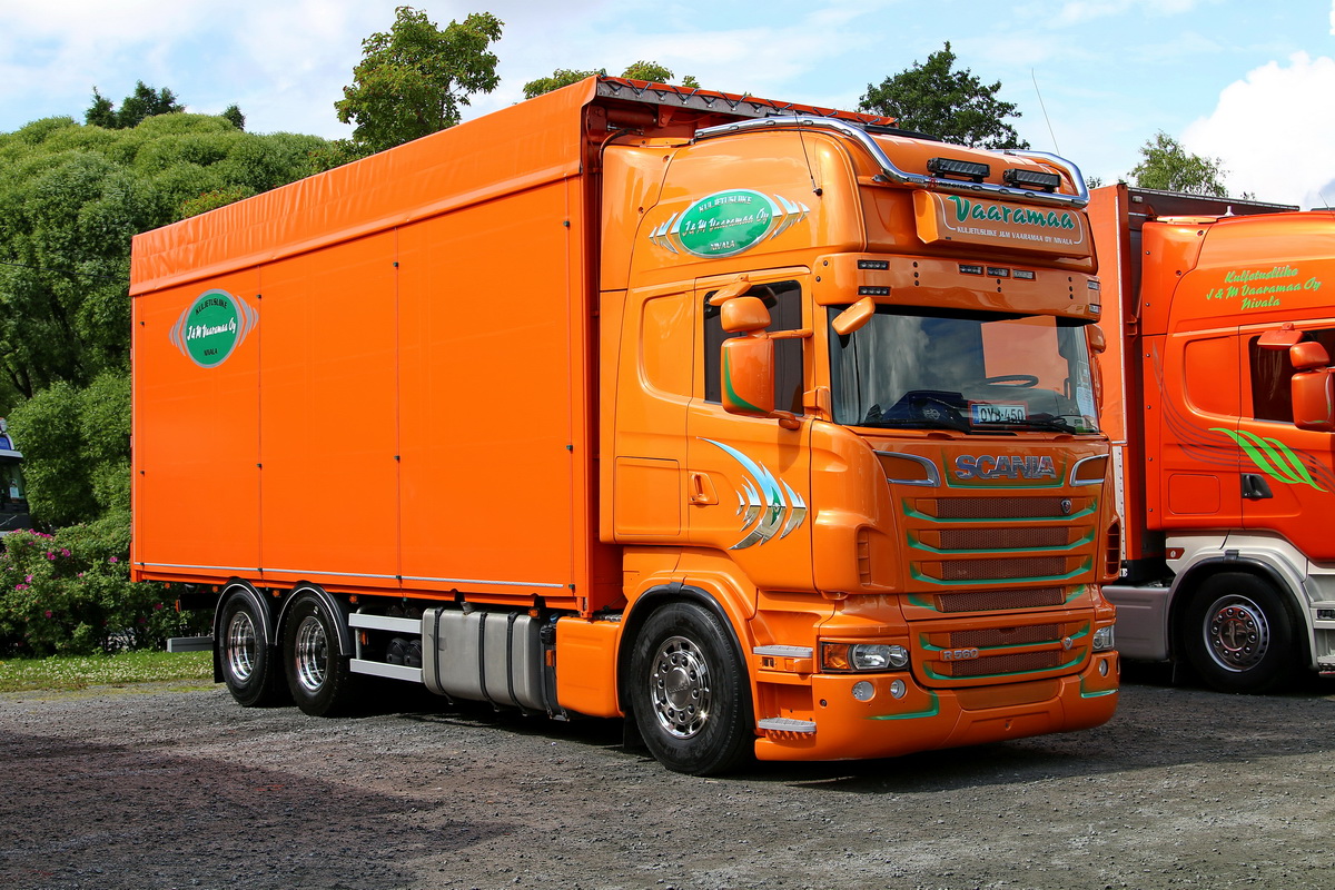 Финляндия, № OVB-450 — Scania ('2009) R560