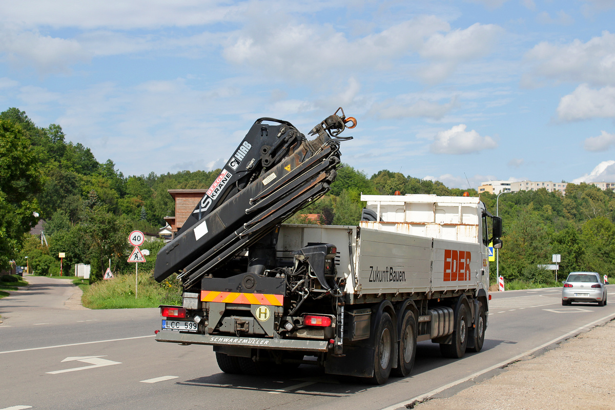 Литва, № LCC 599 — Volvo ('2002) FH12.460