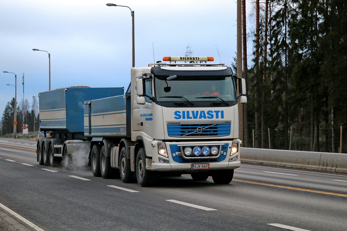 Финляндия, № GJK-562 — Volvo ('2008) FH.500