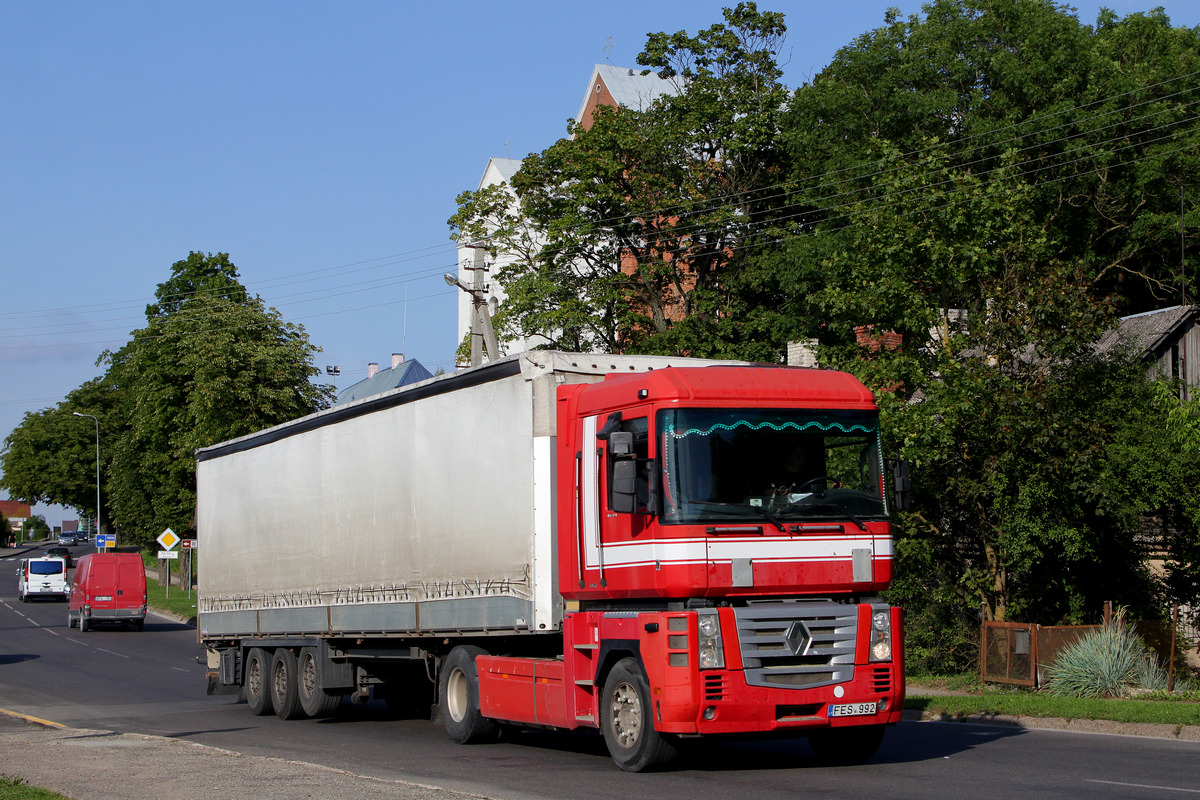 Литва, № FES 992 — Renault Magnum ('2005)