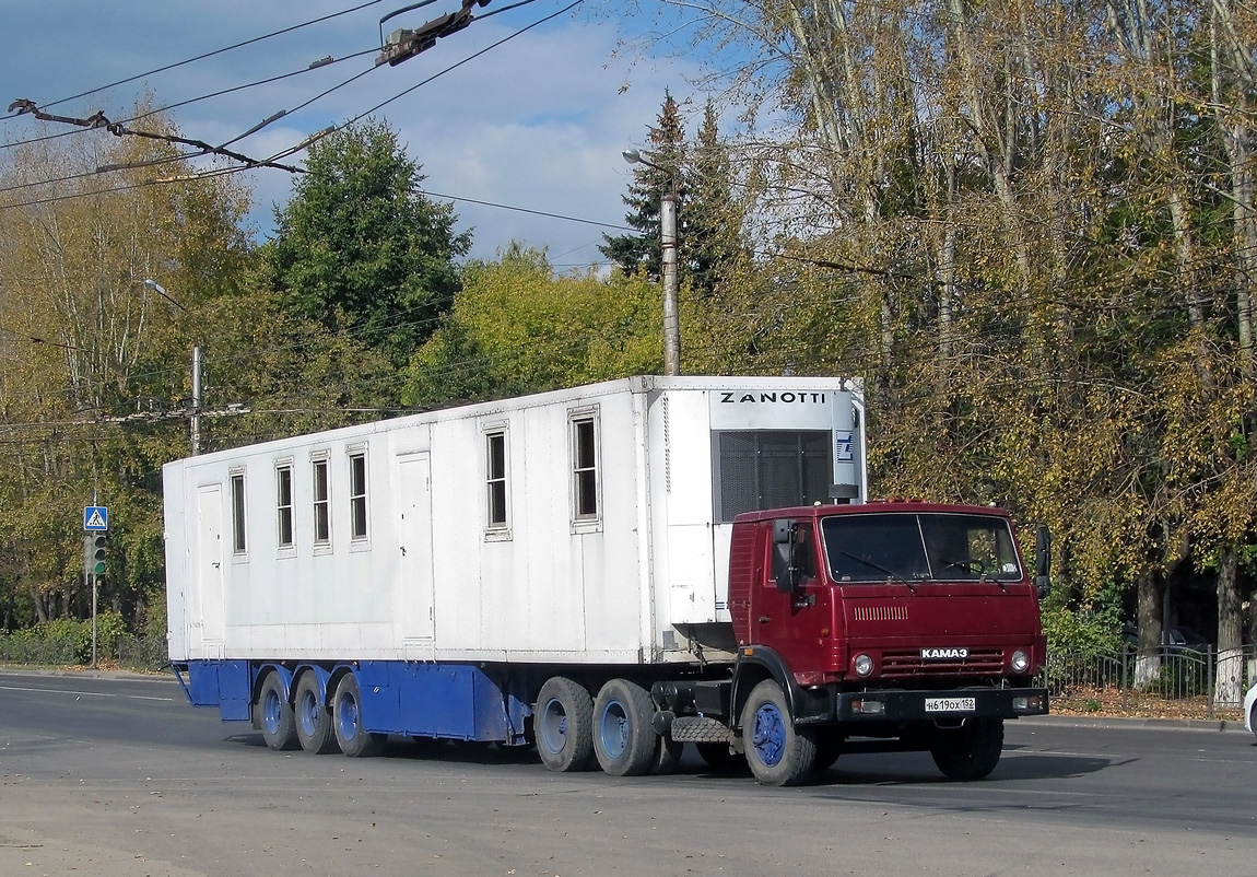 Нижегородская область, № Н 619 ОХ 152 — КамАЗ-54112