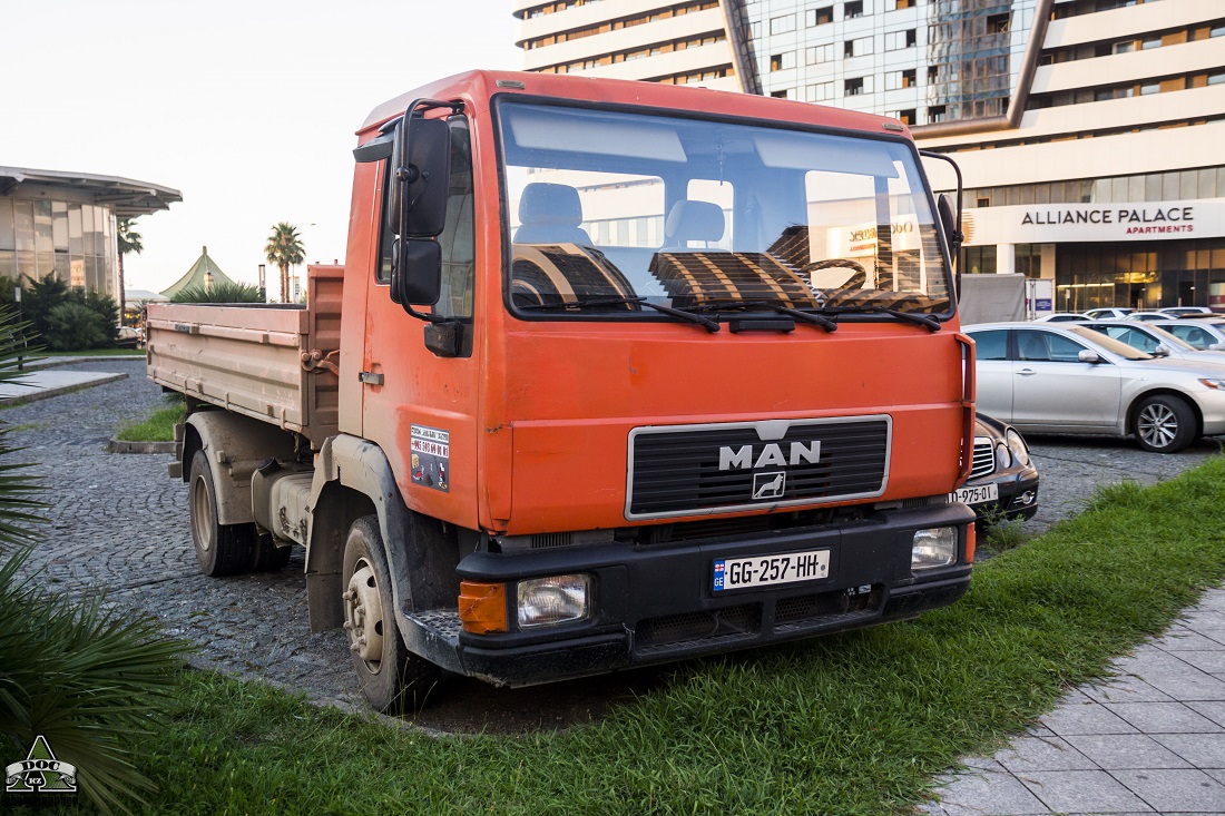 Грузия, № GG-257-HH — MAN L2000 (общая модель)