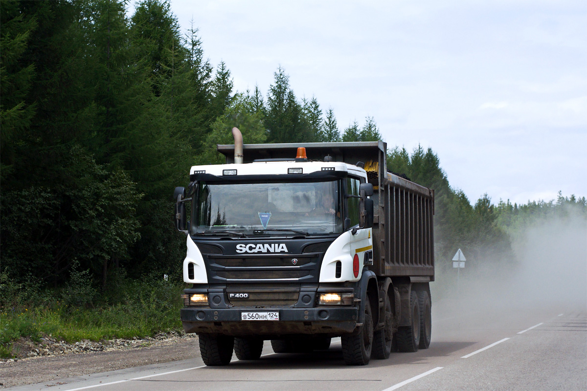 Красноярский край, № В 560 НН 124 — Scania ('2011) P400