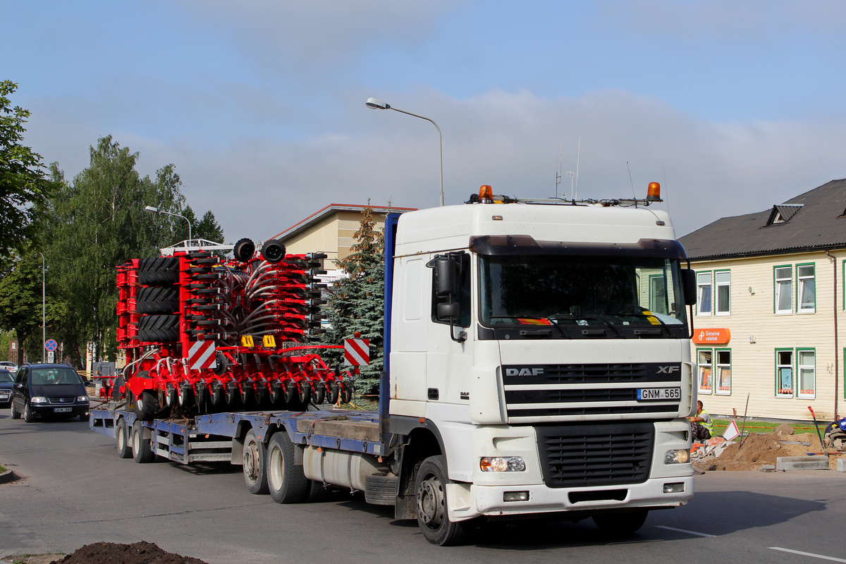 Литва, № GNM 565 — DAF XF95 FAR