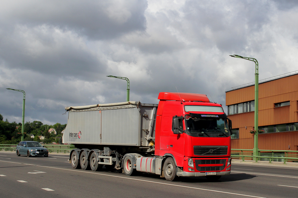 Литва, № HEO 581 — Volvo ('2008) FH.420