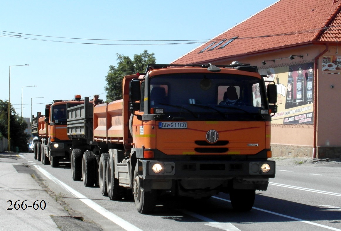 Словакия, № BB-911CO — Tatra 815 TerrNo1-220R25