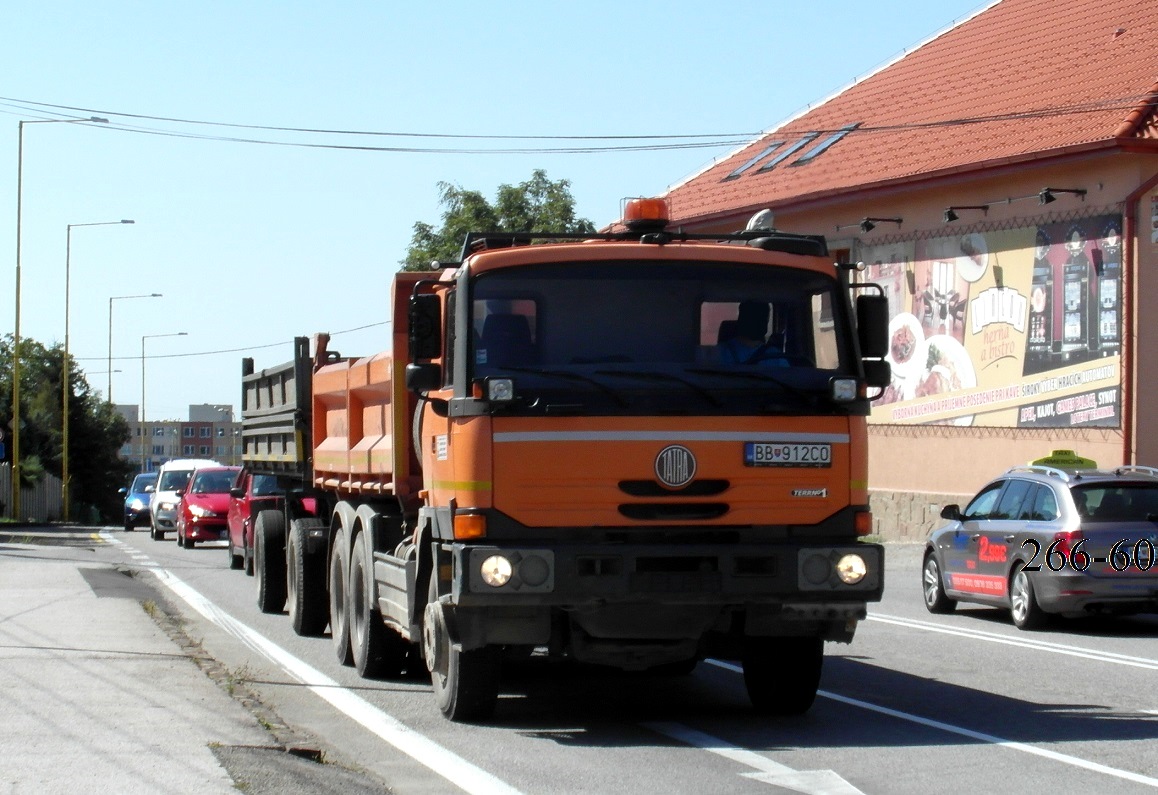 Словакия, № BB-912CO — Tatra 815 TerrNo1-220R25