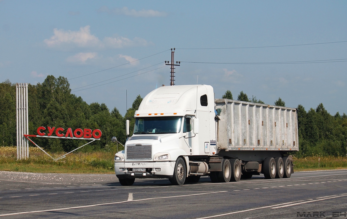 Саратовская область, № А 502 УА 164 — Freightliner Century Class