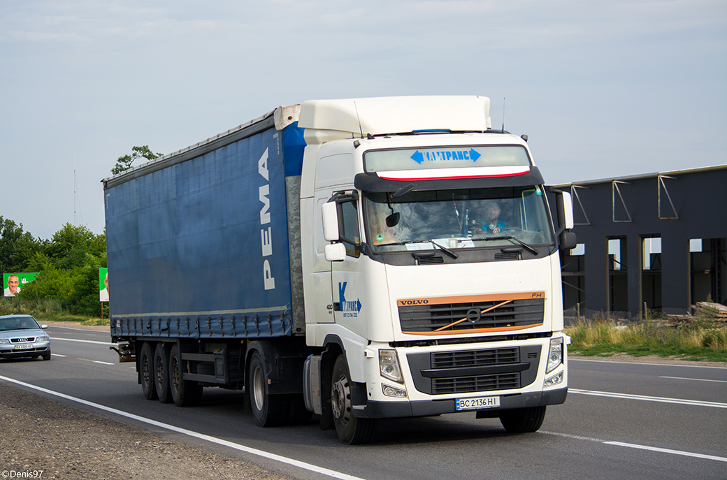 Львовская область, № ВС 2136 НІ — Volvo ('2008) FH.420