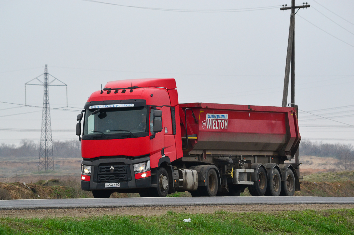 Ростовская область, № М 433 УУ 161 — Renault T-Series ('2013)