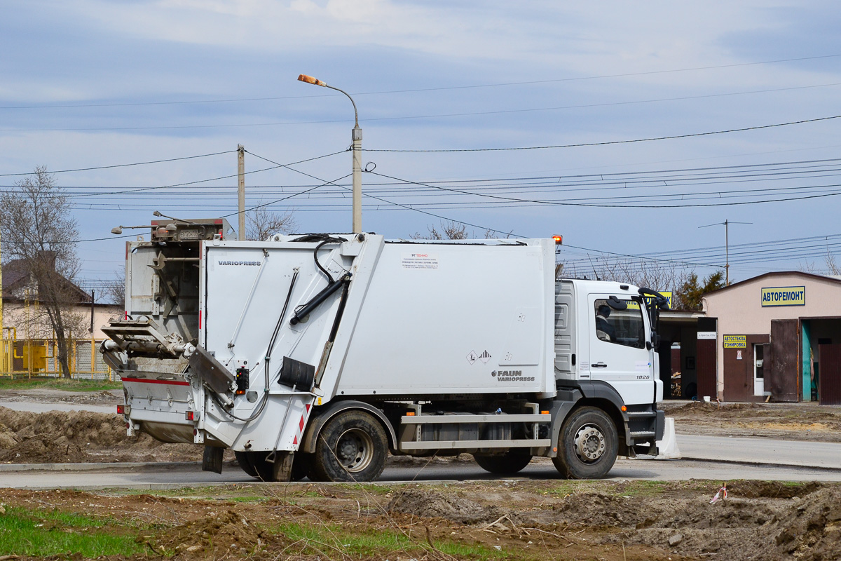 Волгоградская область, № Е 612 ОН 134 — Mercedes-Benz Axor 1826 [Z9M]