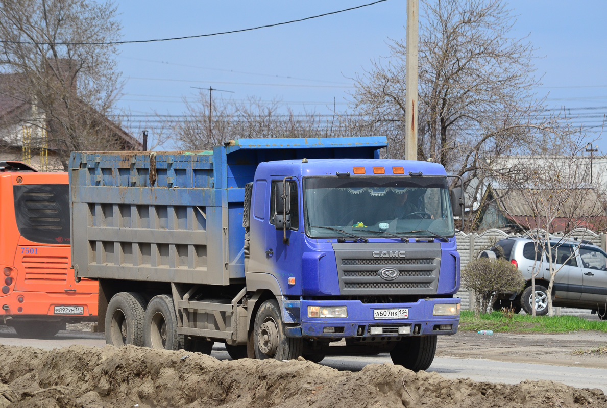 Волгоградская область, № А 607 НК 134 — CAMC HN3250G6D