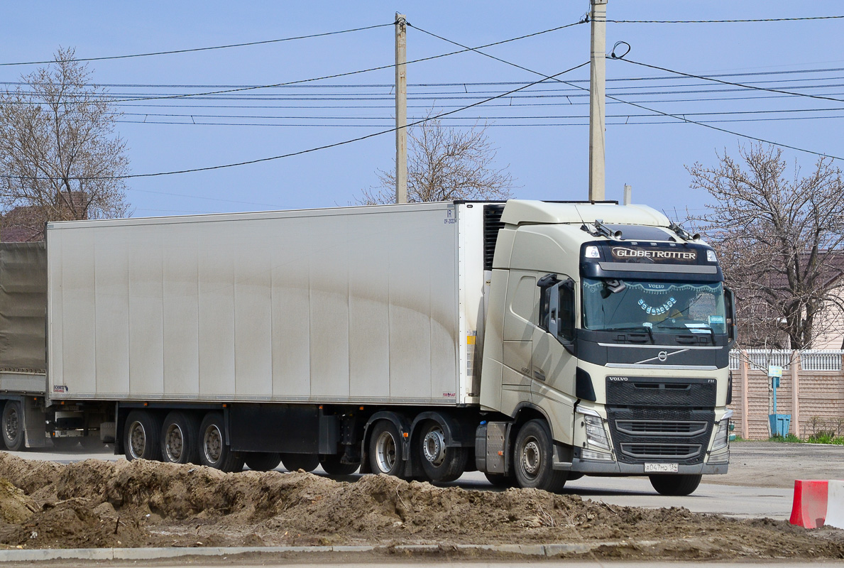 Волгоградская область, № А 047 МО 134 — Volvo ('2012) FH.460