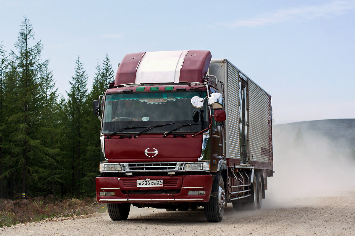 Хабаровский край, № А 236 ХЕ 27 — Hino Profia