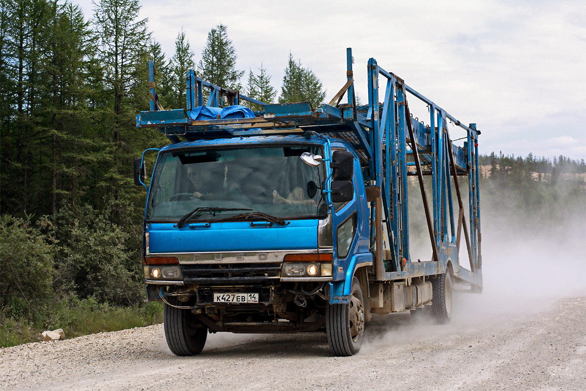 Саха (Якутия), № К 427 ЕВ 14 — Mitsubishi Fuso Fighter