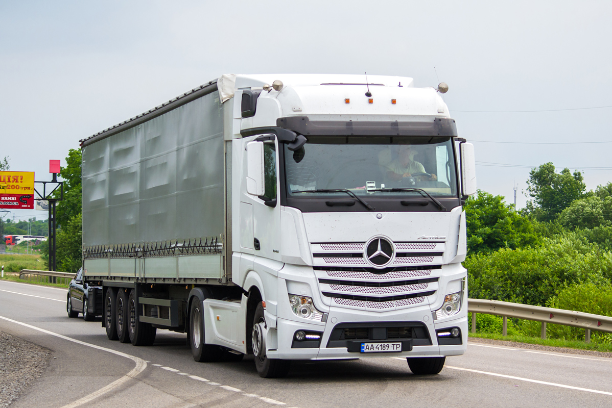 Киев, № АА 4189 ТР — Mercedes-Benz Actros ('2011) 1845