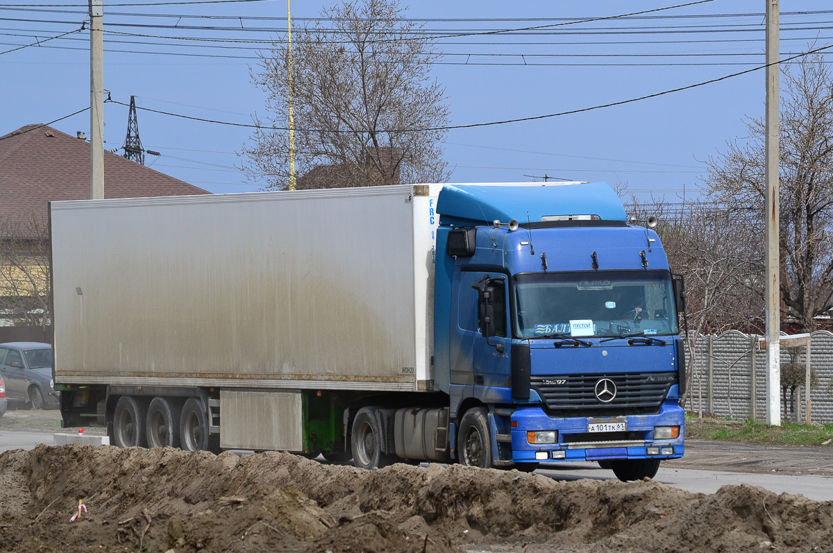 Ростовская область, № А 101 ТК 61 — Mercedes-Benz Actros ('1997) 1840