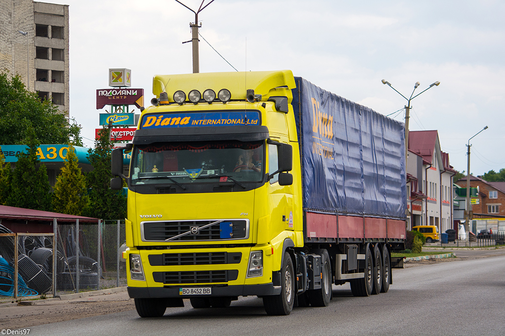 Тернопольская область, № ВО 8452 ВВ — Volvo ('2002) FH12.440