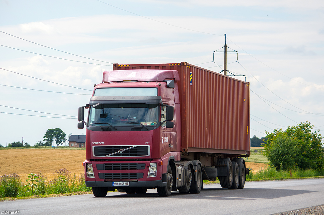 Одесская область, № ВН 8655 НС — Volvo ('2002) FH12.400