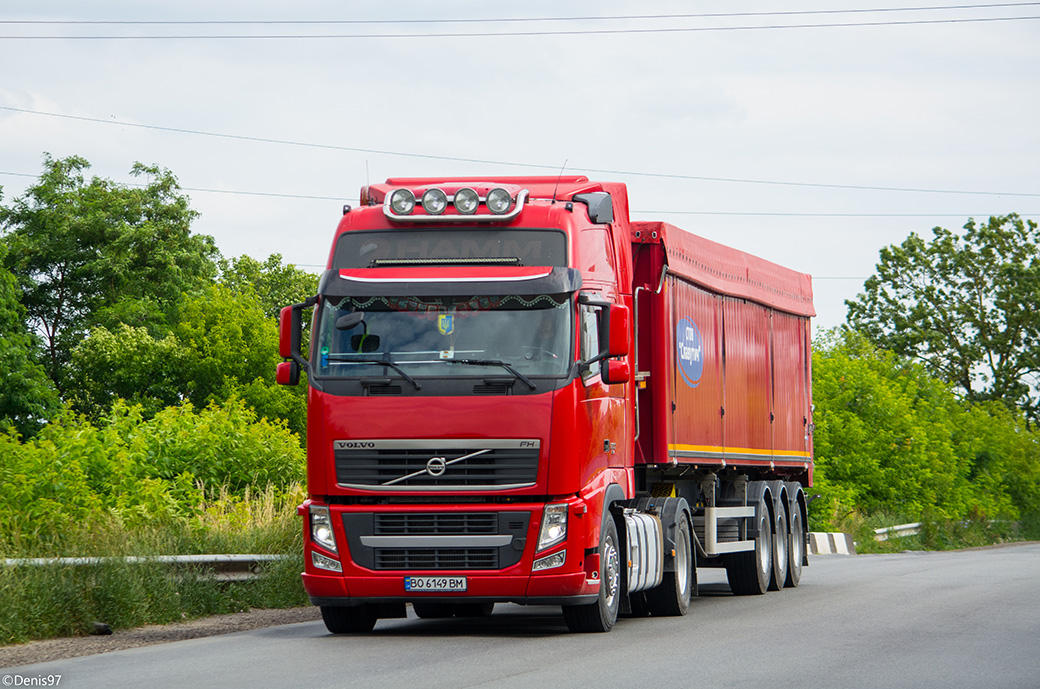 Тернопольская область, № ВО 6149 ВМ — Volvo ('2008) FH.500