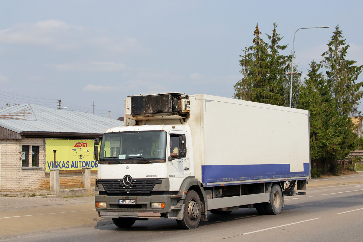 Литва, № HEU 948 — Mercedes-Benz Atego 1823