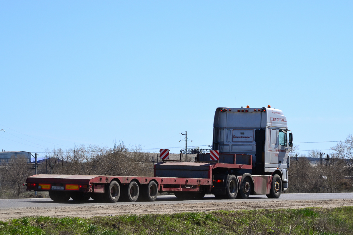 Калининградская область, № О 881 УХ 39 — DAF XF95 FTG