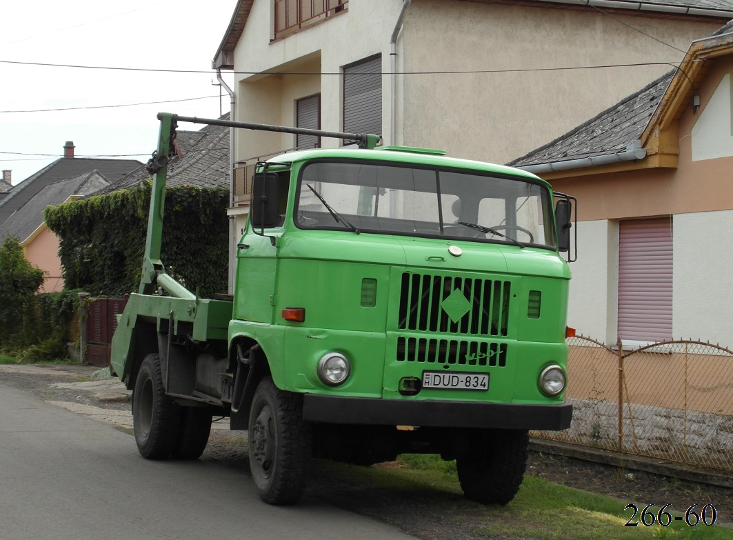 Венгрия, № DUD-834 — IFA W50LA/K, LA/Z; Венгрия — Сбор винограда в Венгрии