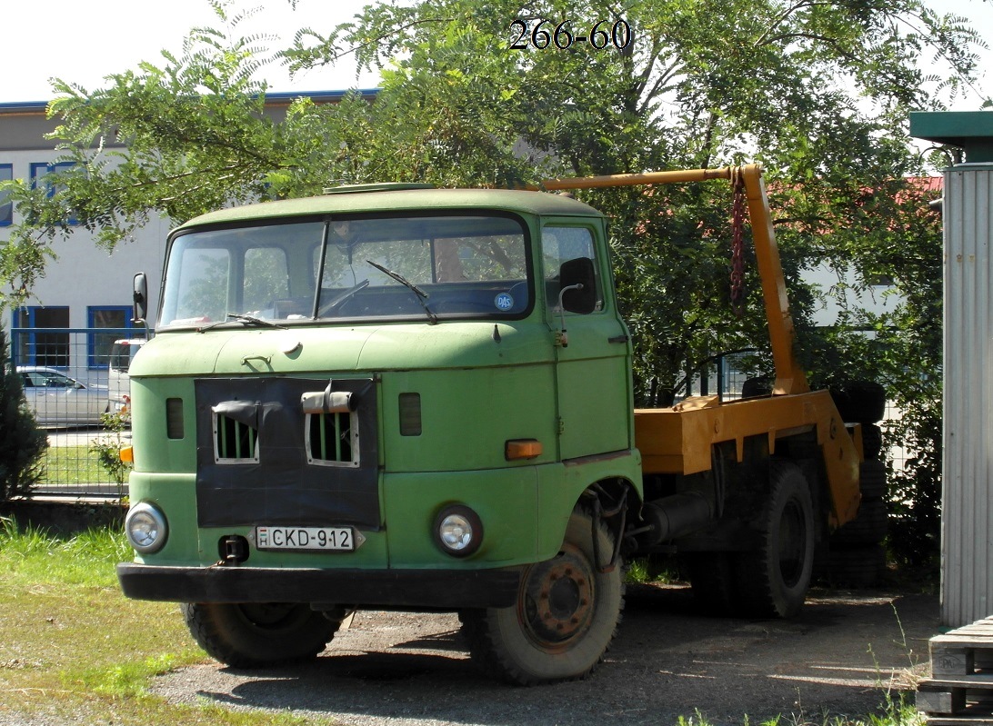 Венгрия, № CKD-912 — IFA W50L/K