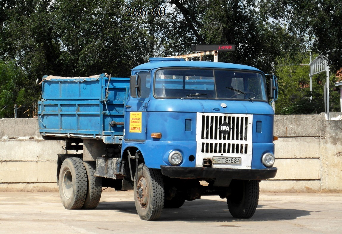 Венгрия, № FTS-684 — IFA W50LA/K, LA/Z