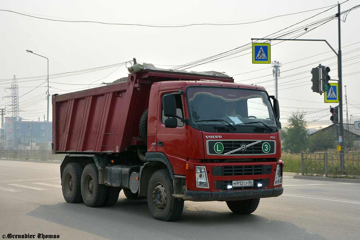 Саха (Якутия), № М 912 СУ 86 — Volvo ('2002) FM12.400