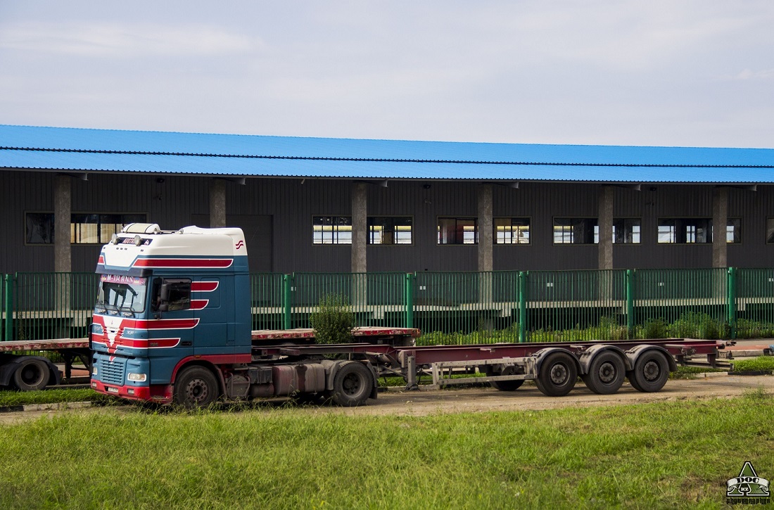 Азербайджан, № 27-AC-669 — DAF XF95 FT