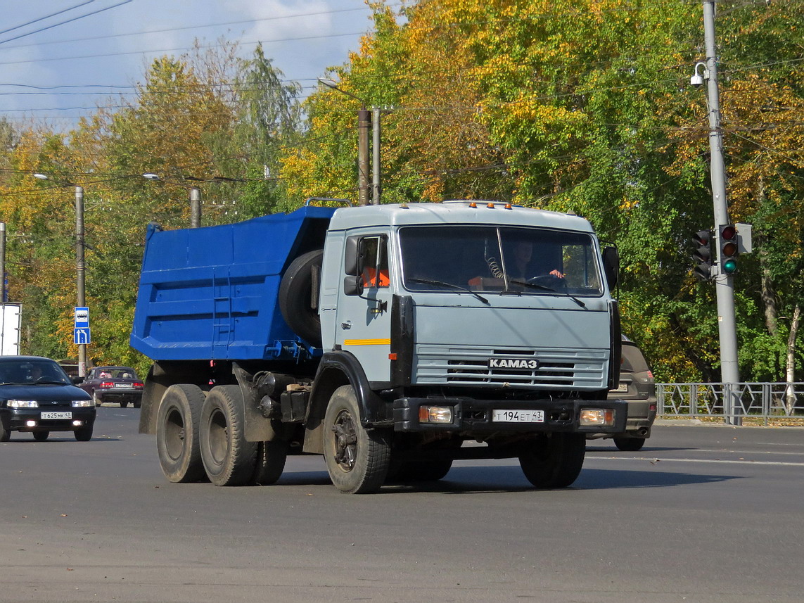 Кировская область, № Т 194 ЕТ 43 — КамАЗ-55111 [551110]