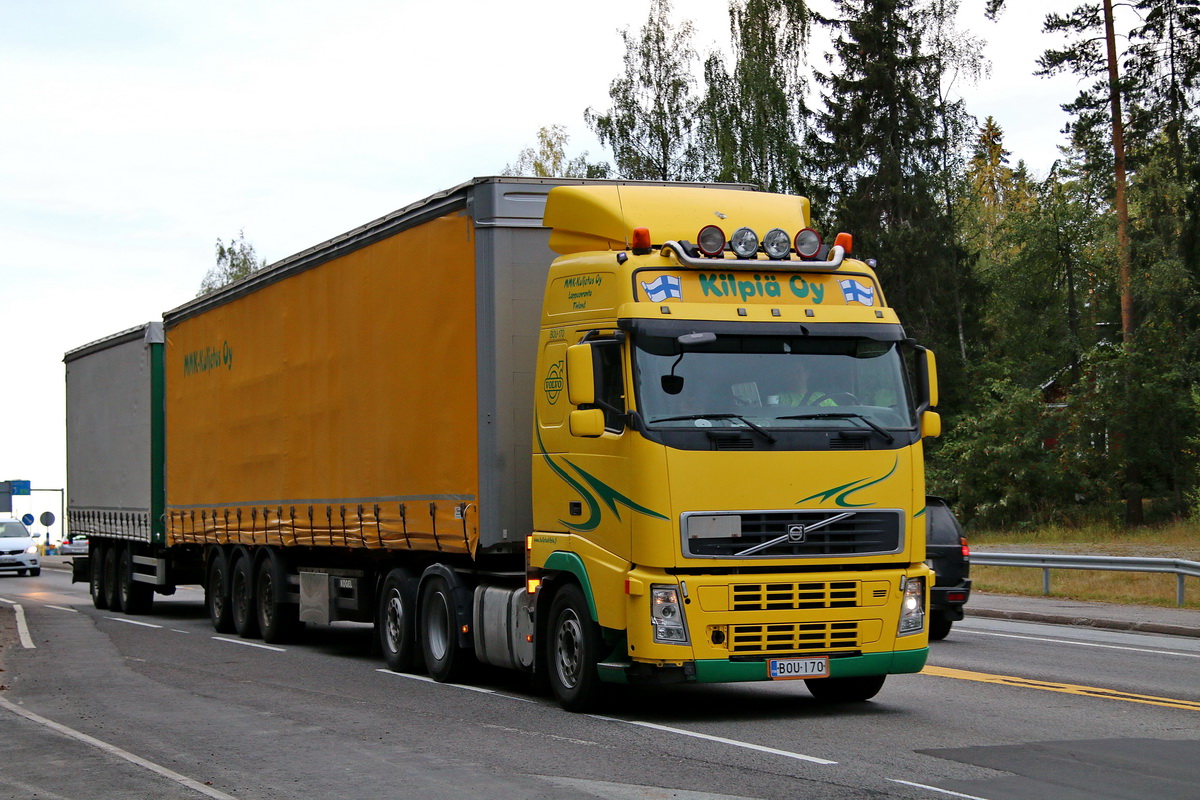 Финляндия, № BOU-170 — Volvo ('2002) FH-Series