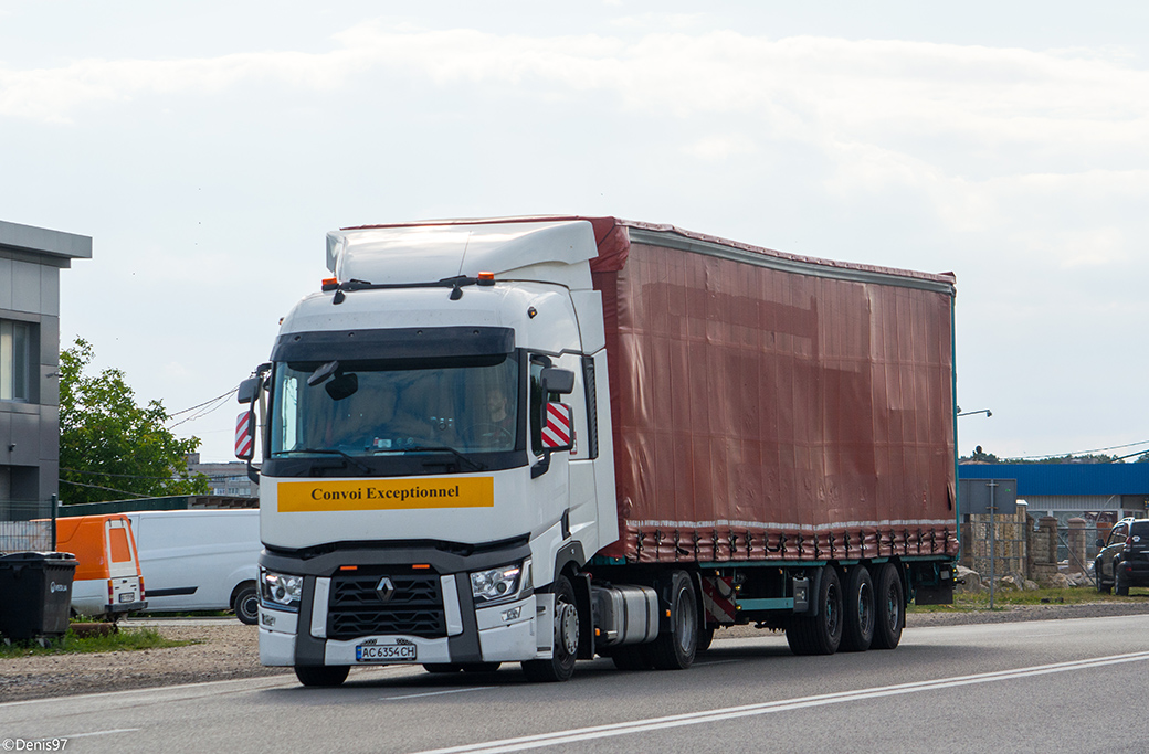 Волынская область, № АС 6354 СН — Renault T-Series ('2013)