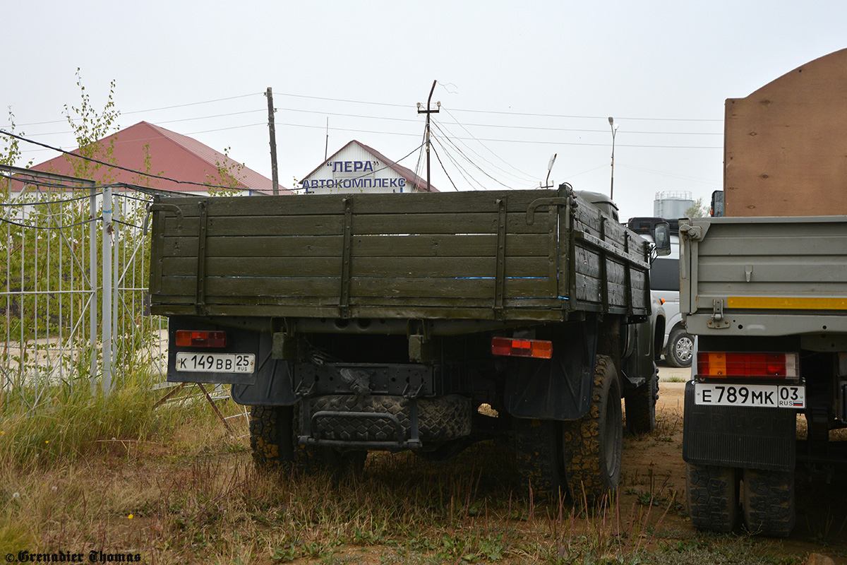 Саха (Якутия), № К 149 ВВ 25 — ЗИЛ-431410