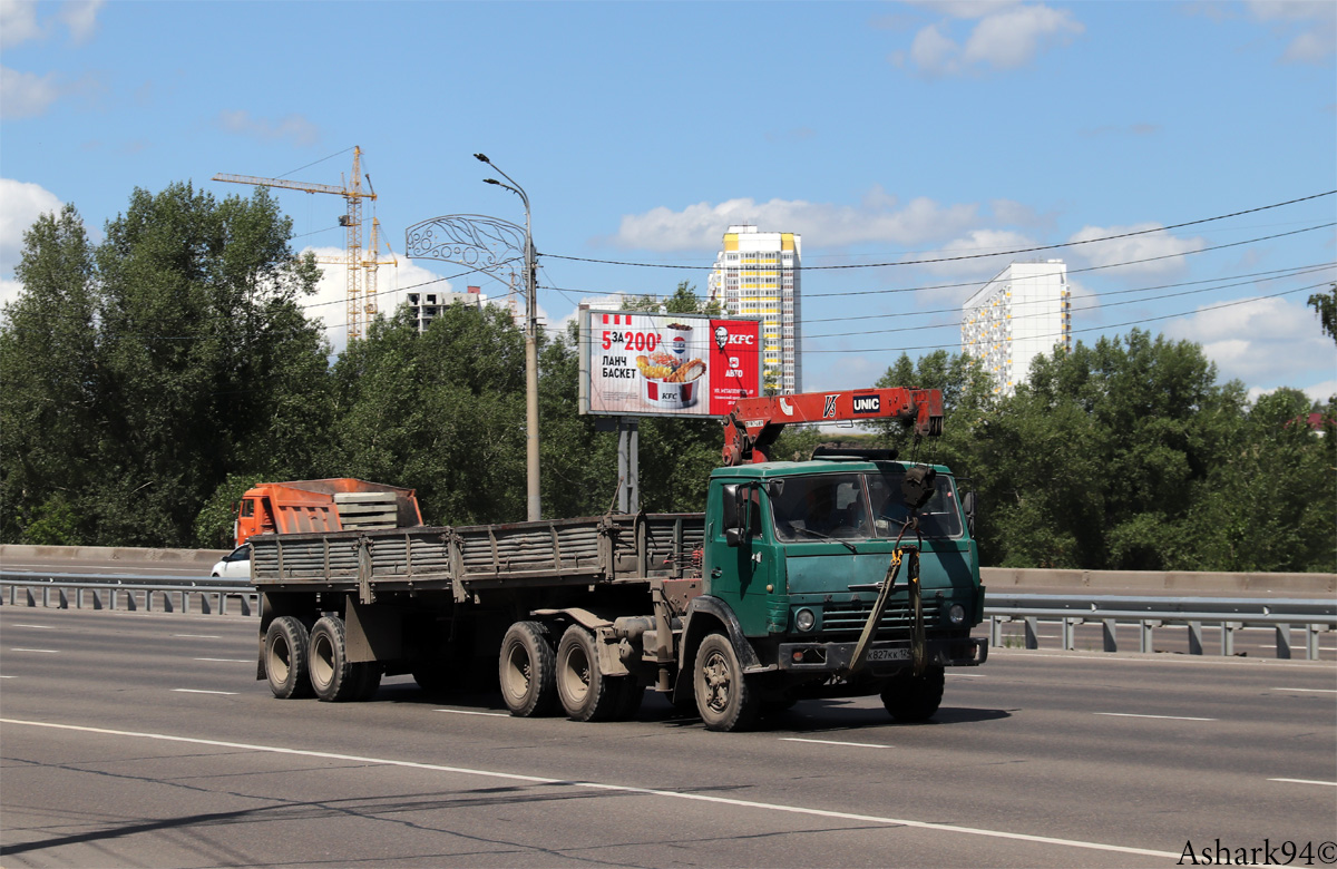 Красноярский край, № К 827 КК 124 — КамАЗ-55111 [551110]