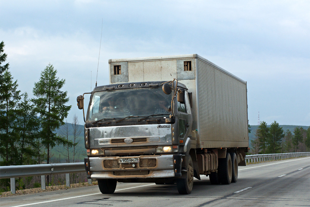 Амурская область, № А 905 НМ 28 — Nissan (общая модель)