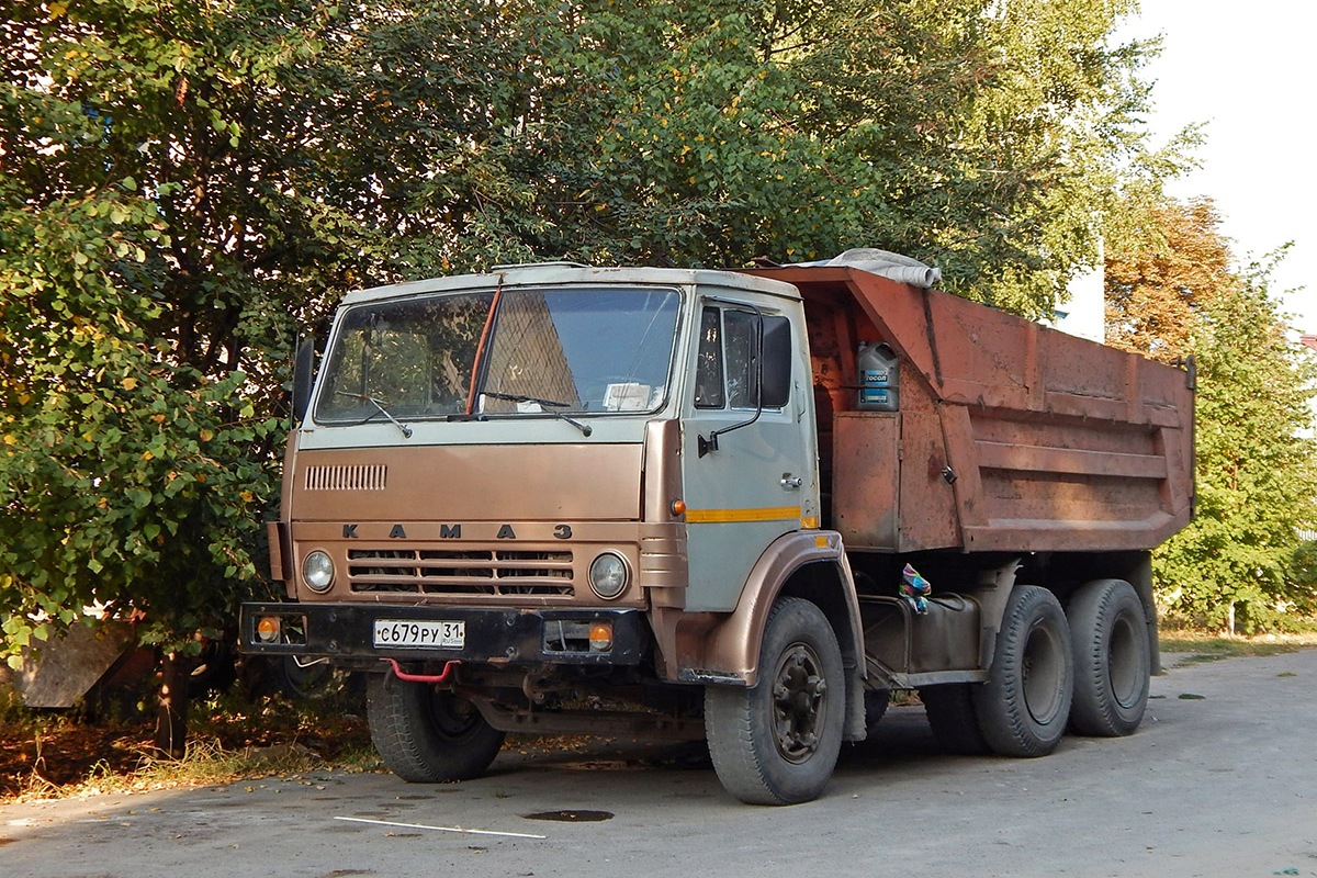 Белгородская область, № С 679 РУ 31 — КамАЗ-5511