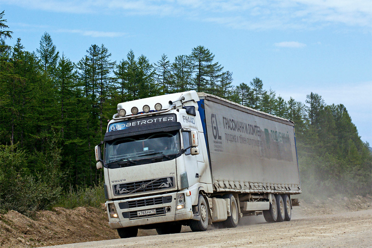 Томская область, № К 765 РМ 70 — Volvo ('2002) FH12.440