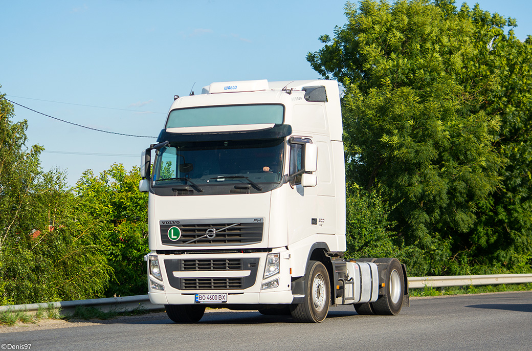 Тернопольская область, № ВО 4600 ВХ — Volvo ('2008) FH.500