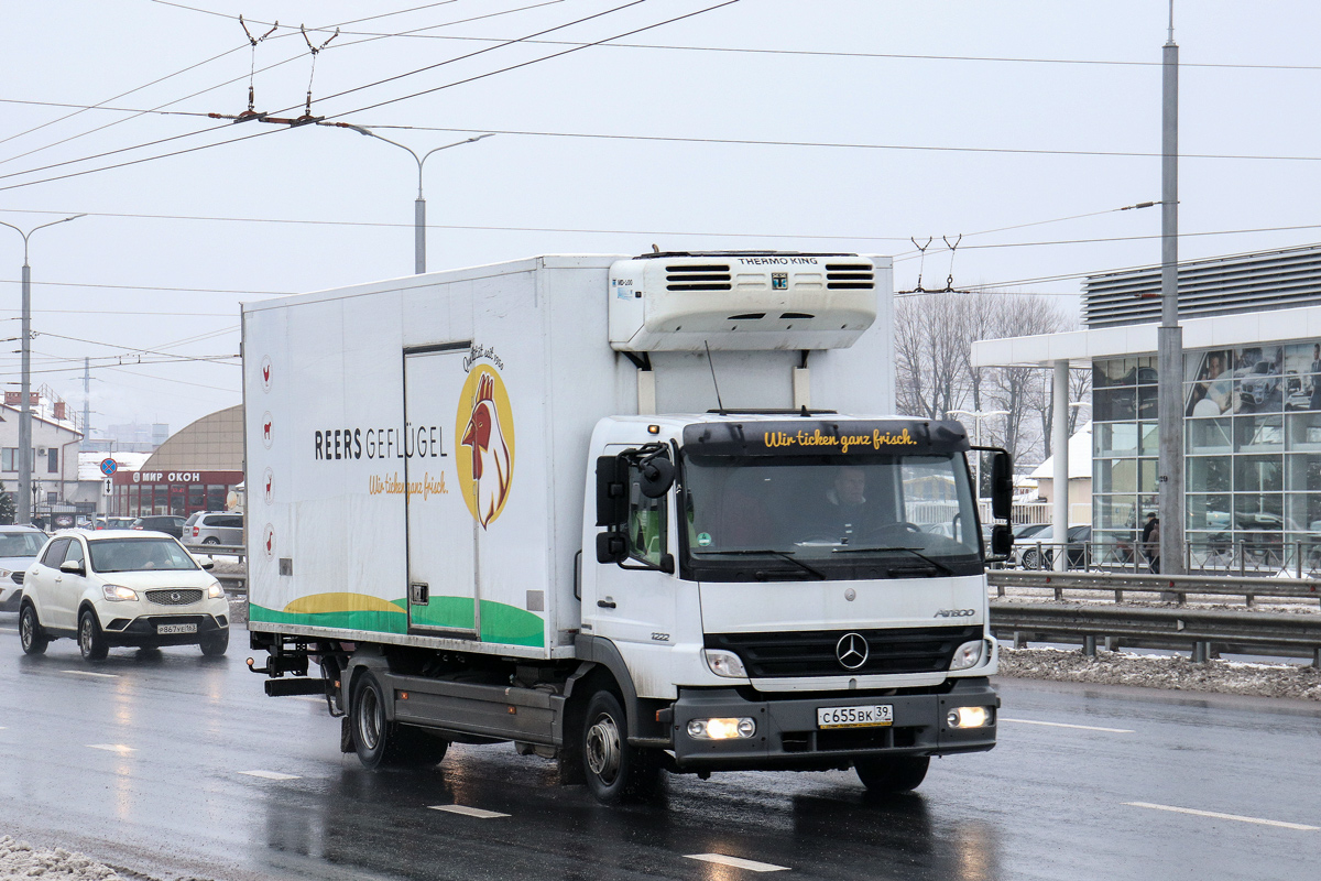 Калининградская область, № С 655 ВК 39 — Mercedes-Benz Atego 1222