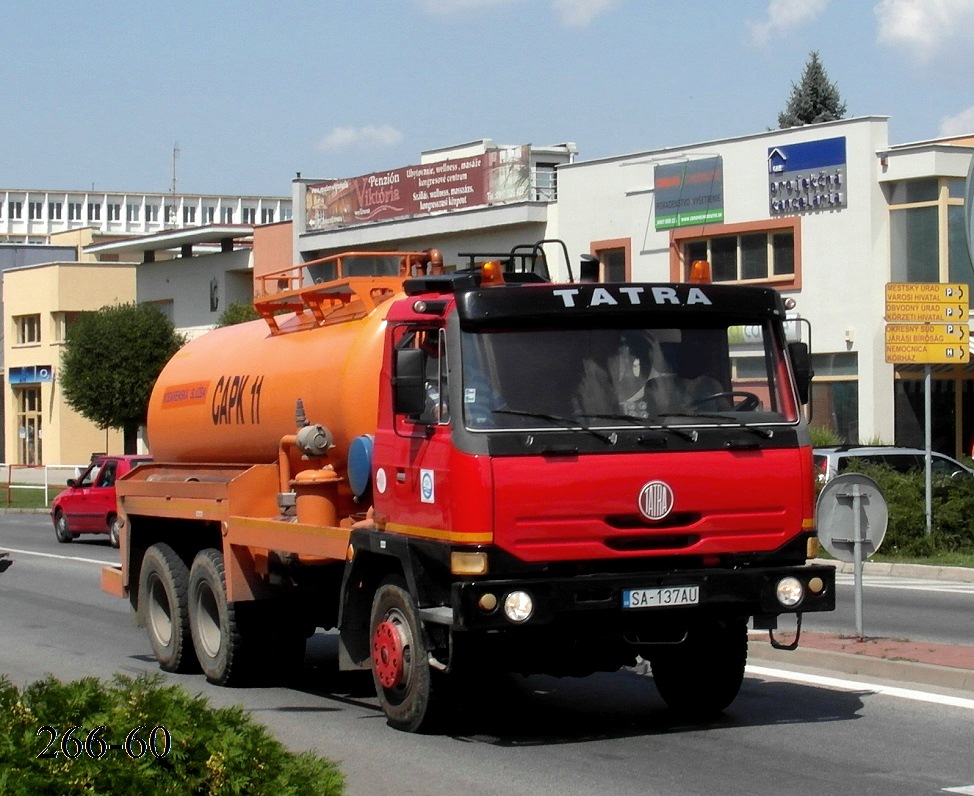 Словакия, № SA-137AU — Tatra 815 P13