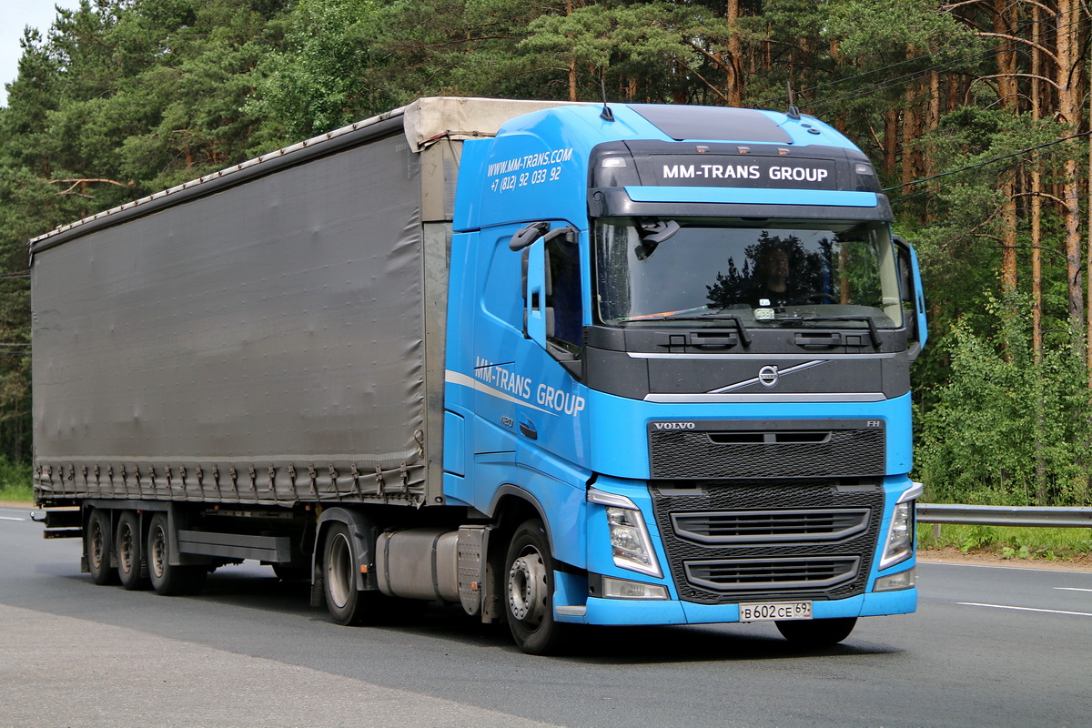 Тверская область, № В 602 СЕ 69 — Volvo ('2012) FH.420 [X9P]