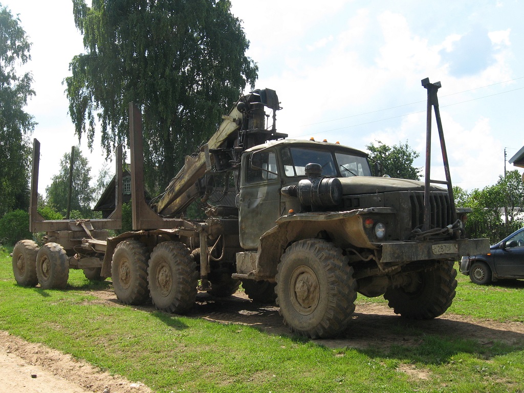 Тверская область, № С 287 ОР 69 — Урал-43204